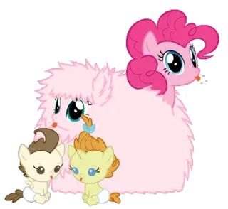 😛 Pinkie Pie My Little Pony Kreskówka, Kucyk, Słodkie, Dzieci, My Little Pony, Dzieciaki, Pinkie Pie telegram sticker
