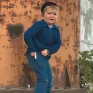 😌 Hasbulla Magomedov Hasbulla, Meme, Luchador, Daguestán, Niño whatsapp sticker