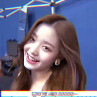 ⛄️ 드리머블 슬리피 리버 ㅋㅋㅋㅋㅋㅋ женщина, улыбается, кореянка, портрет telegram sticker