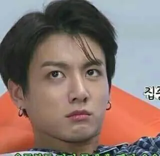 😐 집중 kpop, bts, korean, portrait, meme telegram sticker