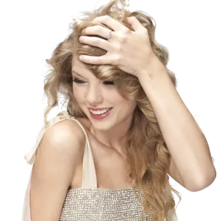 ☺️ Taylor Swift chanteur, célébrité, musicien, portrait, femme telegram sticker