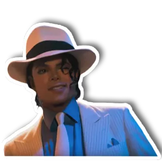 😉 Michael Jackson músico, cantante, bailarín, pop, icono, celebridad whatsapp sticker