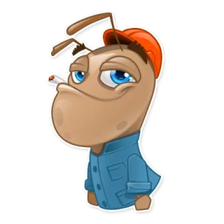 Anthony Ant telegram stickers