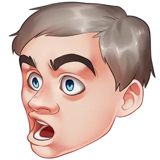 😲 whatsapp sticker