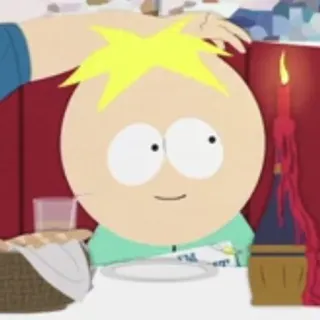 🌟 Butters Stotch South Park butters, south park, dibujos animados, animado whatsapp sticker