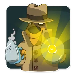 Dobie the Spy telegram stickers