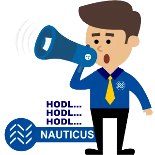 NAUTICUS BLOCKCHAIN telegram stickers