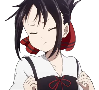 😣 Kaguya Shinomiya Kaguya-sama: Love Is War Anime, Kaguya-sama, Kaguya Shinomiya, Love is War telegram sticker