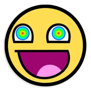 🍄 Smiley, Emoji, Faccia, Felice telegram sticker