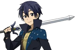 Kirito @kirito_nf whatsapp stickers