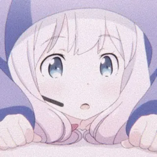 🧚‍♀ Anime Mädchen, süß, kawaii, Anime, Cartoon, Figur whatsapp sticker