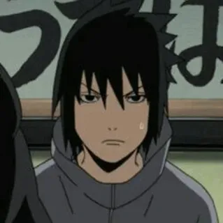 🎧 Sasuke Naruto anime, naruto, sasuke, manga, ninja, uchiha telegram sticker