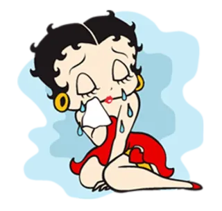 BETTY BOOP telegram stickers