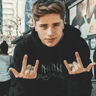 🤘 telegram sticker