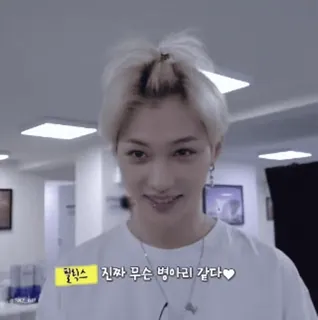 ๐ Felix ํ๋ฆญ์ค ์ง์ง ๋ฌด์จ ๋ณ์๋ฆฌ ๊ฐ๋คโค kpop, idol, korean, singer, celebrity, boy band, stray kids telegram sticker