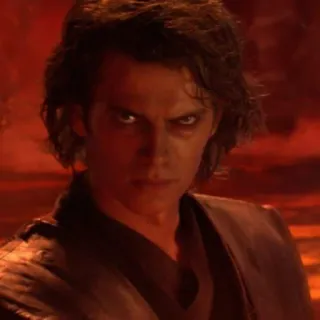 Anakin Skywalker ( By : @The_Phantom_Menace telegram stickers