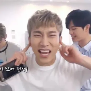🧨 이 났어 전쟁! telegram sticker