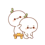 โค๏ธ ๊ท์ฌ์ด, ์นด์์ด, ์น๊ทผํ, ์บ๋ฆญํฐ, ๋งํ telegram sticker