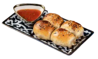 🍽 еда, выпечка, закуска, азиатская кухня, самса telegram sticker