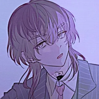 🍙 アニメ, 漫画, キャラクター, アート, 男 telegram sticker