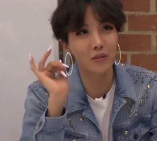 🍁 J-Hope J-Hope, BTS, K-pop, celebrity, singer, artist telegram sticker