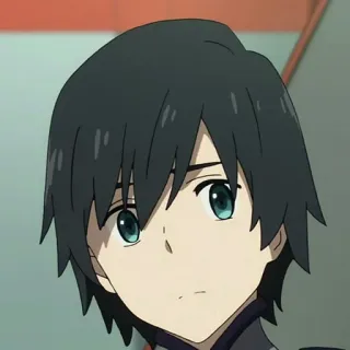 🦋 Hiro Darling in the Franxx Anime, Hiro, Darling in the Franxx, Postać, Animacja telegram sticker