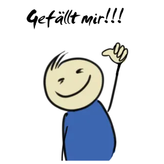 👍 whatsapp sticker