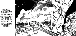 😌 PROBABILMENTE NON SIETE NEMMENO PIU' IN GRADO DI STARE IN PIEDI... italiano, manga, cómic, bocadillo telegram sticker