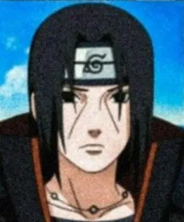 🖤 Itachi Uchiha Naruto Anime, Uchiha, Ninja, Manga, Itachi telegram sticker