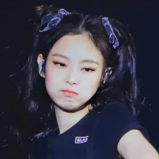☹️ BLΛƆKPIИK kpop, blackpink, jennie, music, singer, girl group, entertainment telegram sticker