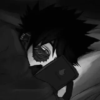 🔥 Dabi My Hero Academia anime, manga, Dabi, My Hero Academia, character, villain telegram sticker