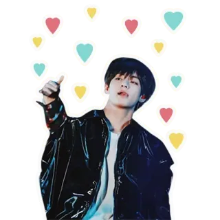 🥵 K-pop, Корейский, Айдол, Музыка, Знаменитость whatsapp sticker