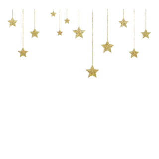 🤩 étoiles, or, paillettes, décoration, suspendu, brillant telegram sticker
