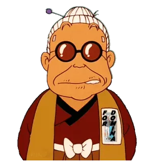 👵 F DOMINA Anime, Personagem, Adesivo, Desenho animado telegram sticker