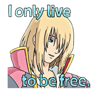 Howl no Ugoku Shiro telegram stickers