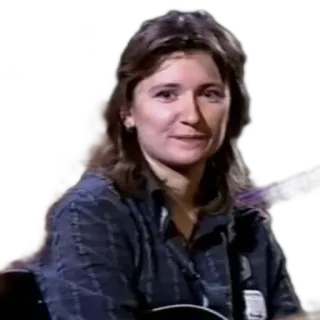 😇 mulher, músico, guitarra, retrato, pessoa, feminino, jogador telegram sticker