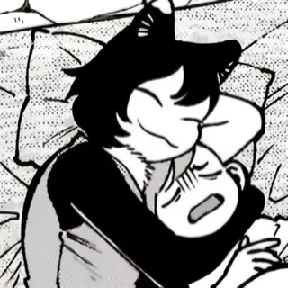 🥰 Komi Shouko Komi Can't Communicate telegram sticker