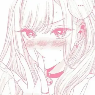 😤 ... Anime, Garota, Fofa, Mangá, Kawaii telegram sticker