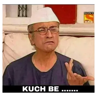 👏 KUCH BE ....... telegram sticker