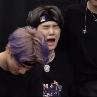 💬 Suga Suga, BTS, K-Pop, Min Yoongi, Idol whatsapp sticker