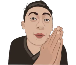 🙏 telegram sticker