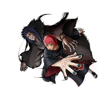 🥵 Sasori Naruto อนิเมะ, แสงอุษา, หุ่นเชิด, นินจา, ตัวร้าย whatsapp sticker