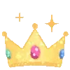 Crowns (@ShoutoEmoji) telegram emojis 👑