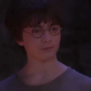 🦁 Harry Potter harry potter, mago, adolescente, magia, daniel radcliffe, libros, películas whatsapp sticker