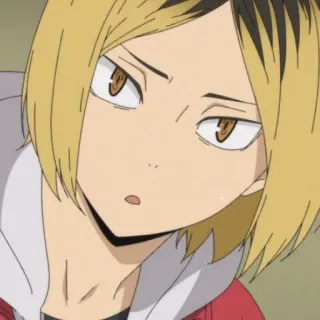 🏐 Kozume Kenma Haikyuu!! Anime, Kenma, Haikyuu, Volley-ball telegram sticker