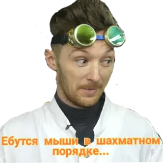 😑 Ебутся мыши В шахматном порядке... telegram sticker