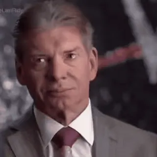 😭 Vince McMahon WWE telegram sticker