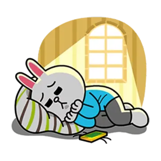 brownie and conie whatsapp stickers