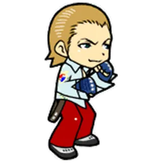 Tekken whatsapp stickers