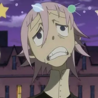 🤕 Stein Soul Eater anime, scientist, mad scientist, soul eater, stein telegram sticker